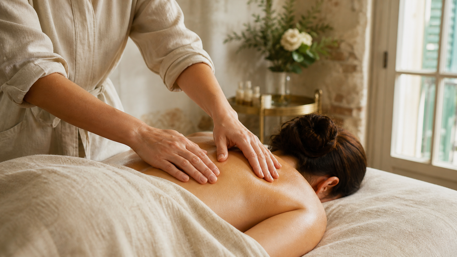 Body treatment offered with the Premium package